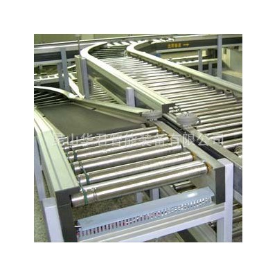 倉儲物流滾筒分揀線 滾筒輸送線電商物流輸送 雙層滾筒紙箱周轉筐