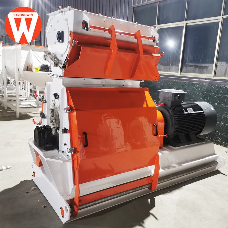 中型飼料粉碎機 養豬飼料粉碎機 飼料粉碎機 養殖飼料粉碎機