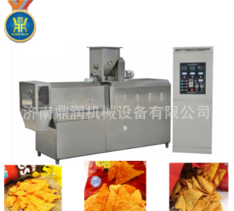 廠家直銷爽口脆鍋巴生產(chǎn)線全自動油炸食品生產(chǎn)設(shè)備全套鋸齒鍋巴機(jī)