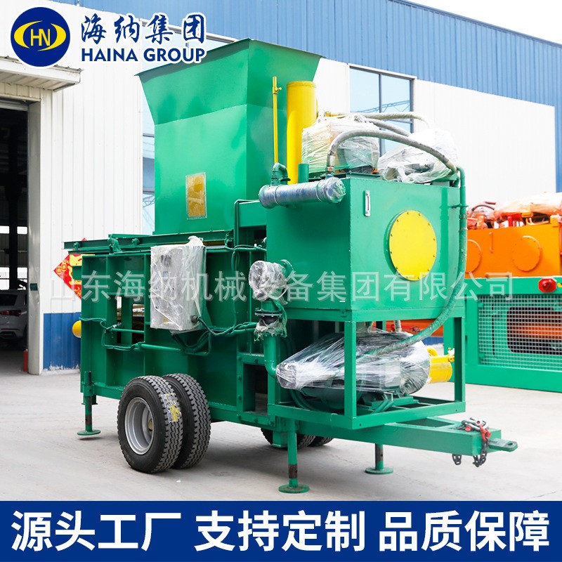 青儲打包機(jī)廠家供應(yīng)牧草玉米秸稈飼料打包機(jī)黃儲套袋青貯機(jī)