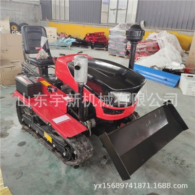 丘陵開(kāi)溝耕地機(jī) 50馬力履帶式拖拉機(jī) 80馬力水旱兩用