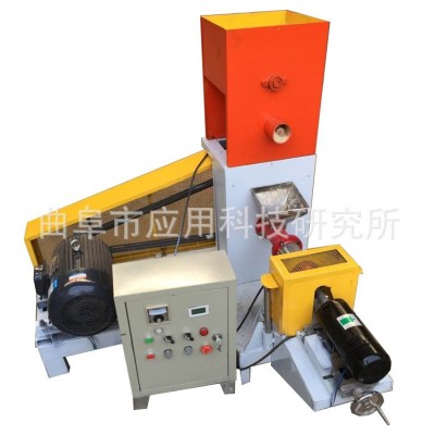 品質保證a1禽畜飼料膨化機 水產飼料膨化機 微型飼料膨化機