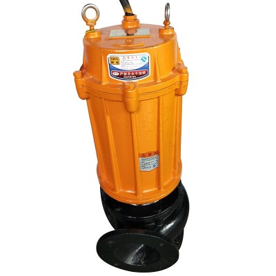 廠家直銷污水潛水泵排污泵批發大功率大流量污水泵無堵塞