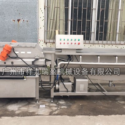 廠家供應大型渦流清洗機 凈菜流水線配套設備 渦流洗菜機