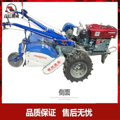 1518馬力手扶拖拉機旋耕機開溝機起壟犁耕地機小型柴油農(nóng)用