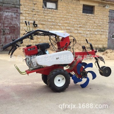 大功率柴油開溝機 雙向噴土開溝機 煙葉開溝培土機