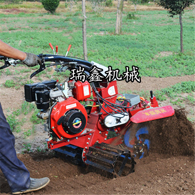 多功能果園開溝機視頻