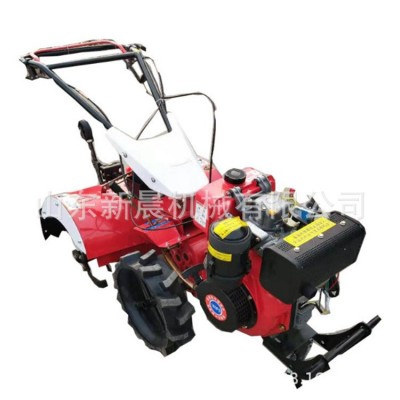 硬土質(zhì)開溝培土機(jī) 自走式微耕機(jī) 農(nóng)用192型微耕機(jī)