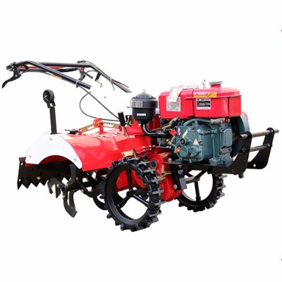 自走式柴油旋耕機 新款大馬力除草機 多功能果園微耕機