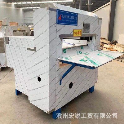 全自動凍肉切片機 數控羊肉切卷機 單卷兩卷切片機 凍肉切片設備