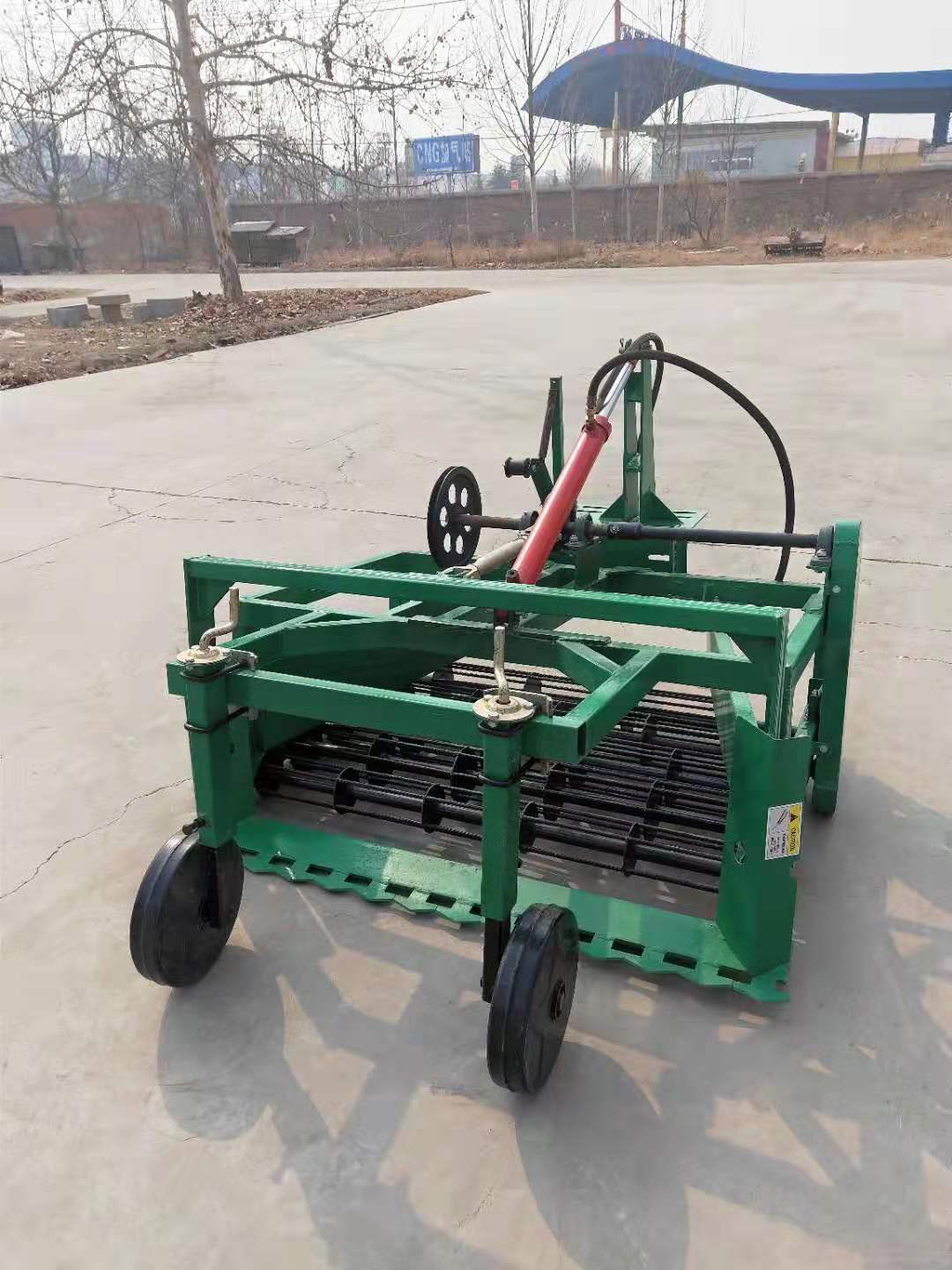 大蒜收貨機(jī)2