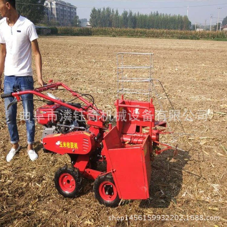 玉米 收獲粉碎機 (15)