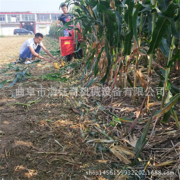 玉米 收獲粉碎機 (12)