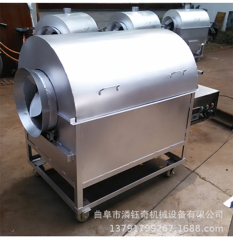 全自動電加熱炒貨機