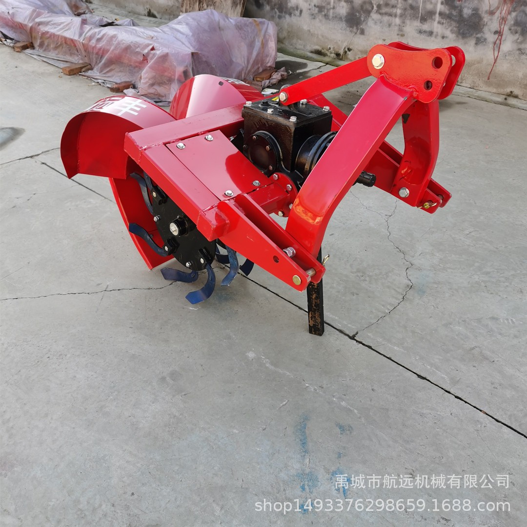 小型果園開溝機 30-60馬力拖拉機帶的開溝施肥機 深度40寬度35cm