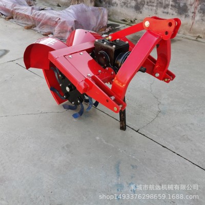 小型果園開溝機(jī) 30-60馬力拖拉機(jī)帶的開溝施肥機(jī) 深度40寬度35cm