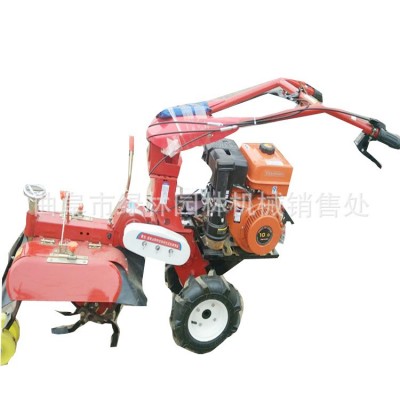 新型多功能微耕機(jī)小型田園管理機(jī) 農(nóng)用開(kāi)溝微耕機(jī) 耕地翻土機(jī)