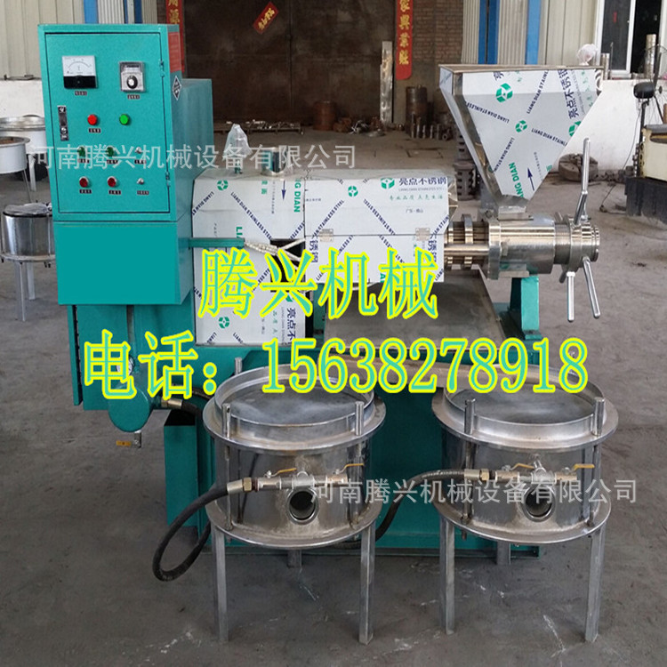 熟榨100帶濾油缸