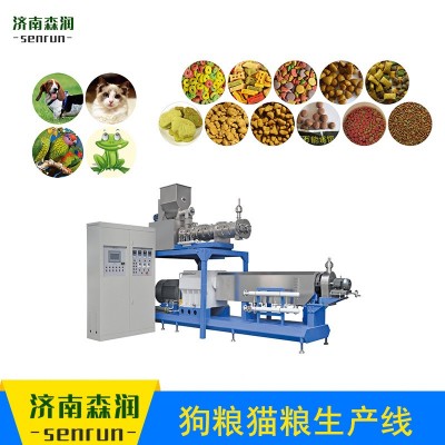 濕法水產魚飼料設備 觀賞魚飼料生產設備 漂浮魚飼料提供配方