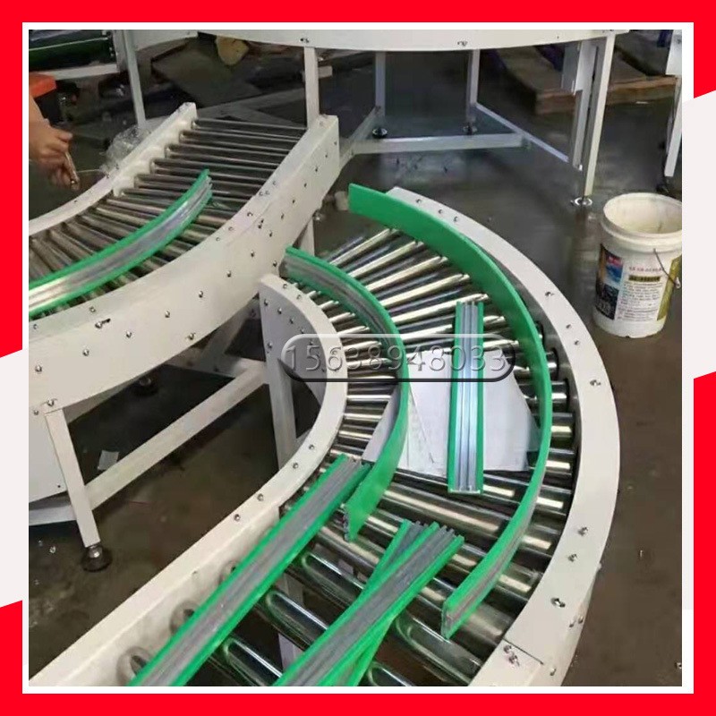 加工定制滾筒流水線 運(yùn)城手推無(wú)動(dòng)力滾筒線 滾筒線