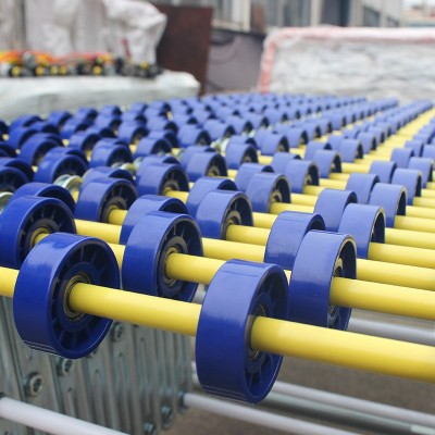 卸貨神器福來輪伸縮線運(yùn)輸機(jī)自動化流水線卸貨滑梯可伸縮調(diào)節(jié)拐彎