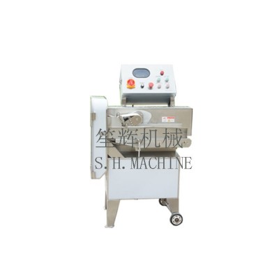 銷售工業 凍肉制品剁塊機雞鴨帶骨連續切丁機切豆皮設備 工廠