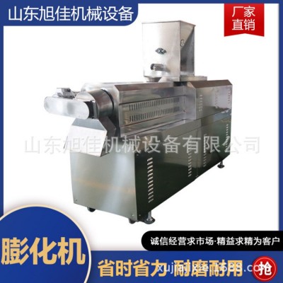 小米鍋巴膨化機 廠家直供 苦蕎片苦蕎棒膨化食品設備 有技術配方