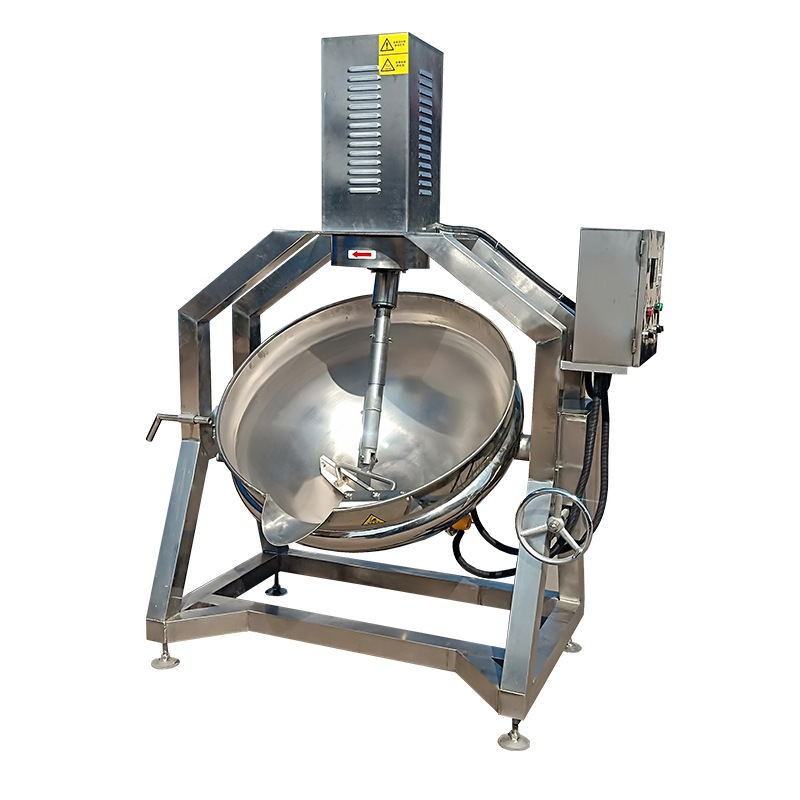 全自動煮醬料燃氣炒鍋，月餅餡料炒鍋