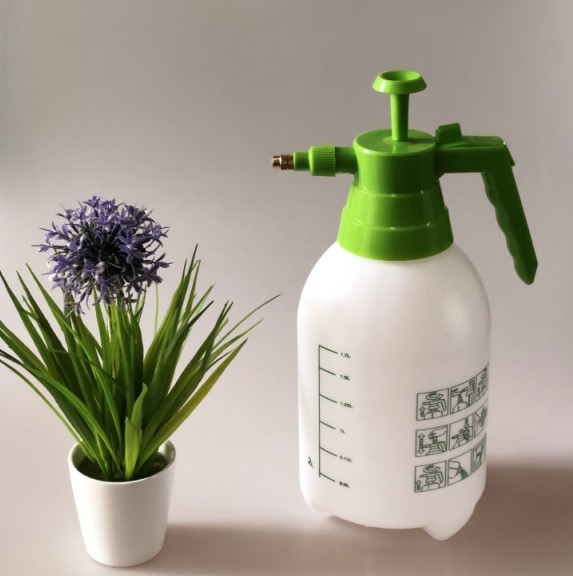 2升 澆水壺手壓式澆花噴霧器印花噴霧器