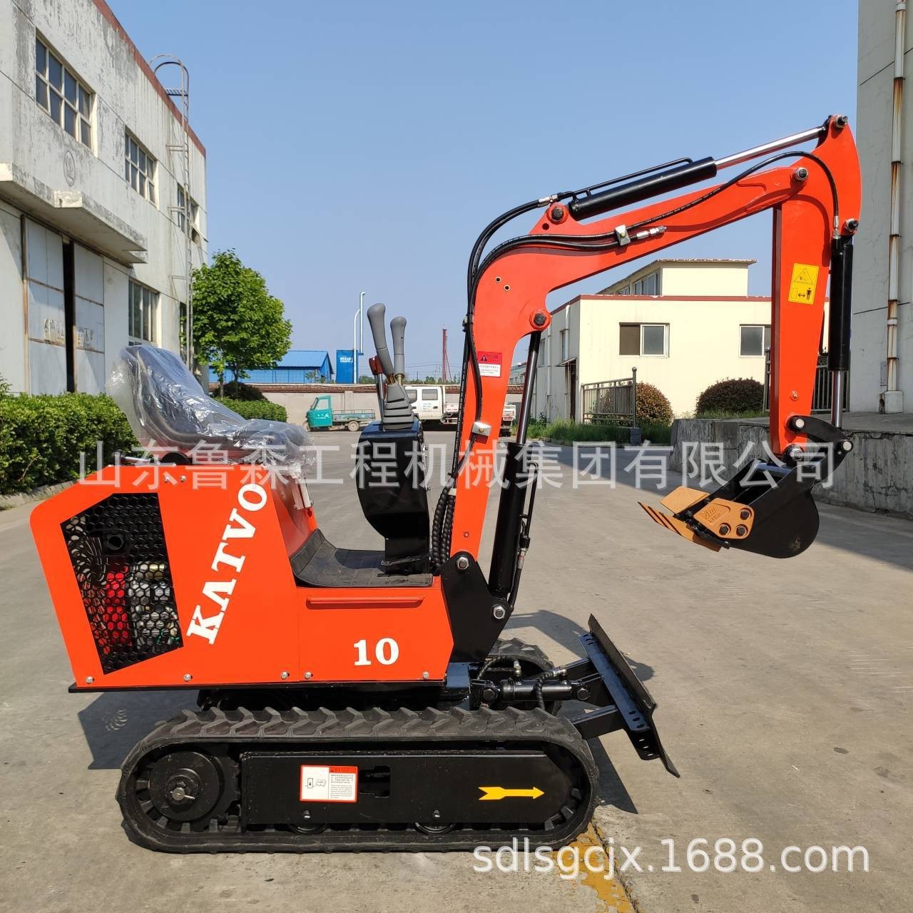 小型挖掘機家用果園10多功能勾機工程挖土機微型迷你農用20小挖機