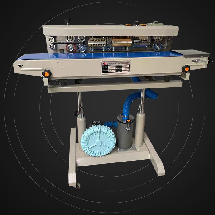 口罩封口機連續(xù)式充氣包裝封口機 充氣封口設(shè)備 暑片面包封口機