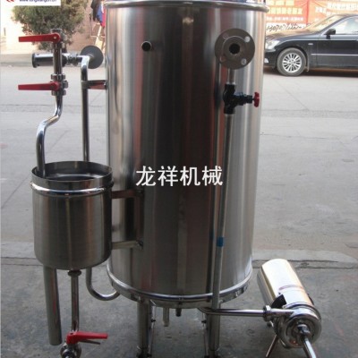定制超高溫瞬時滅菌機 紅酒黃酒果酒葡萄酒殺菌機 盤管式殺菌機