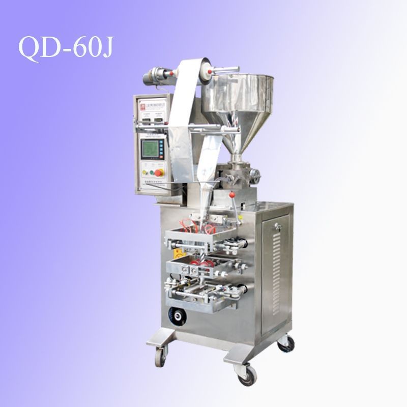 袋裝黃芥末醬沙茶醬蛋黃醬色拉醬包裝機(jī)