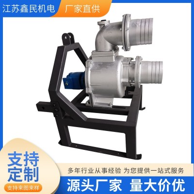 拖拉機30馬力22KW PTO 液壓馬達6寸清水水泵割草機雙缸農(nóng)業(yè)機械