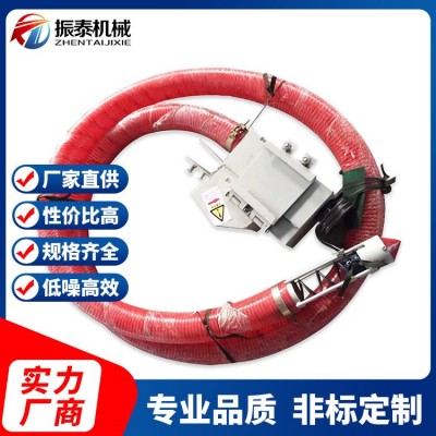 220V電壓糧食抽糧機 農用車載小型吸糧機 顆粒狀化肥飼料吸送設備