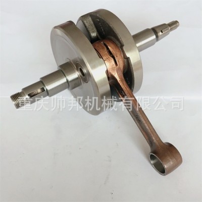 工廠OEM摩托車配件 AX100 曲軸