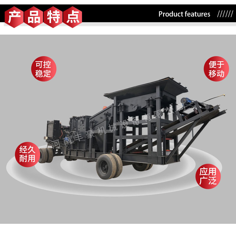 移動制砂機