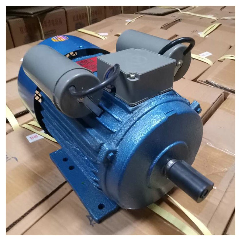 廠家供應異步電機2.2全銅電機 單相異步電動機電磁制動三相電動機