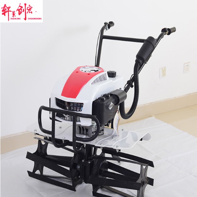 小白龍田園管理機 多功能小型微耕機 除草旋耕機農機配件松土機