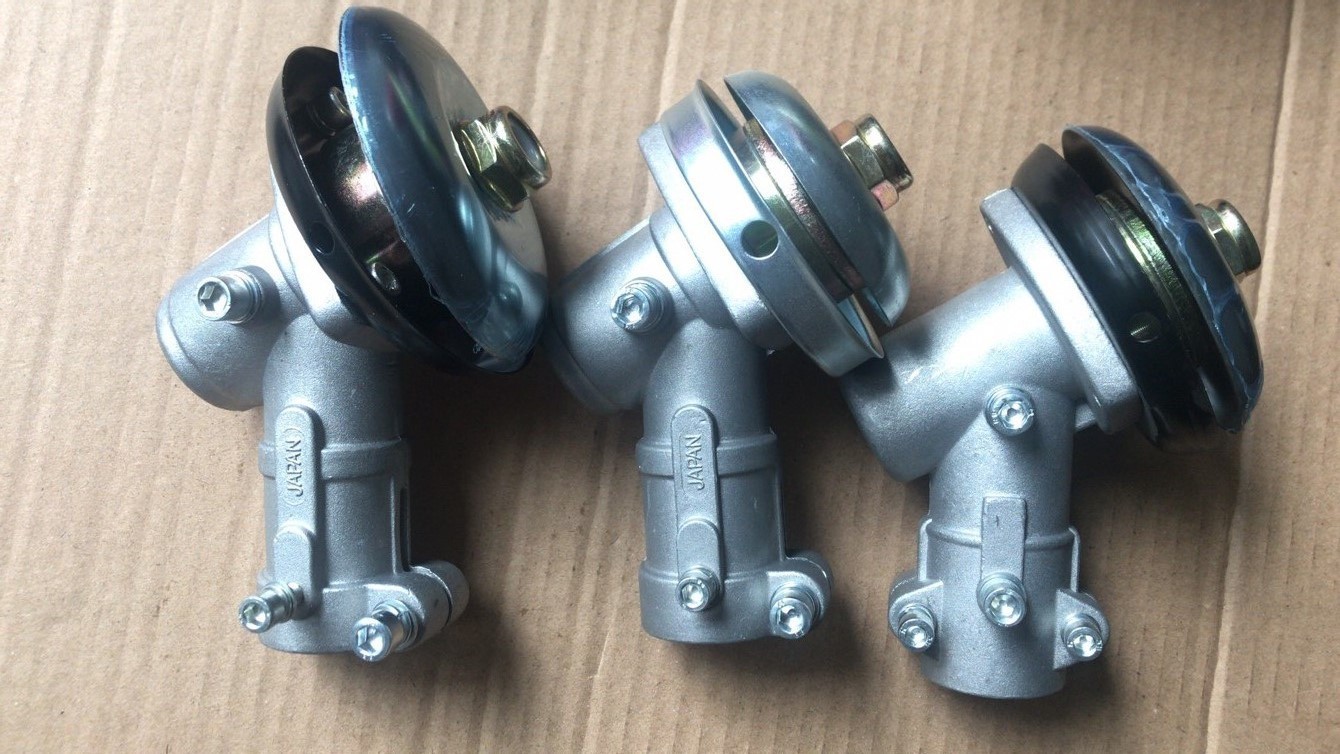 40-5 139割草機(jī)打草機(jī)26管28管單雙耳工作頭齒輪箱總成配件