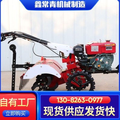 小型手扶式農(nóng)用170型微耕機 多功能土壤旋耕機菜園開溝培土機