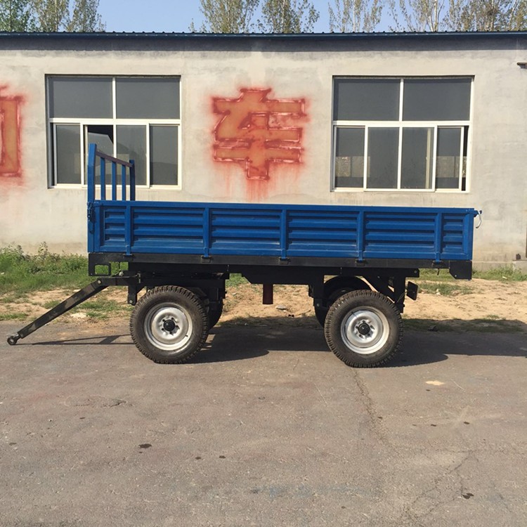 遠豐液壓后翻自卸農用交通運輸工具拖車 四輪牽引式農用拖車