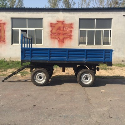 遠(yuǎn)豐液壓后翻自卸農(nóng)用交通運(yùn)輸工具拖車(chē) 四輪牽引式農(nóng)用拖車(chē)