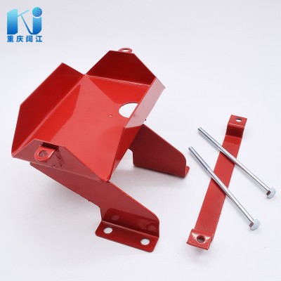 電瓶盒-微耕機(jī)電啟動(dòng)配件柴油汽油農(nóng)耕機(jī)電瓶盒171&105/135零配件