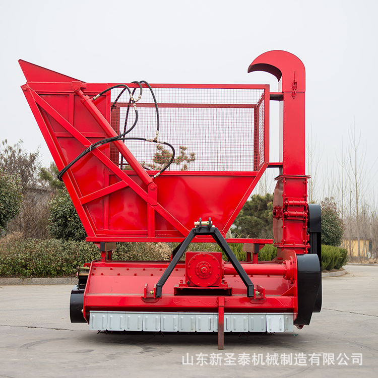 青貯飼料收獲機