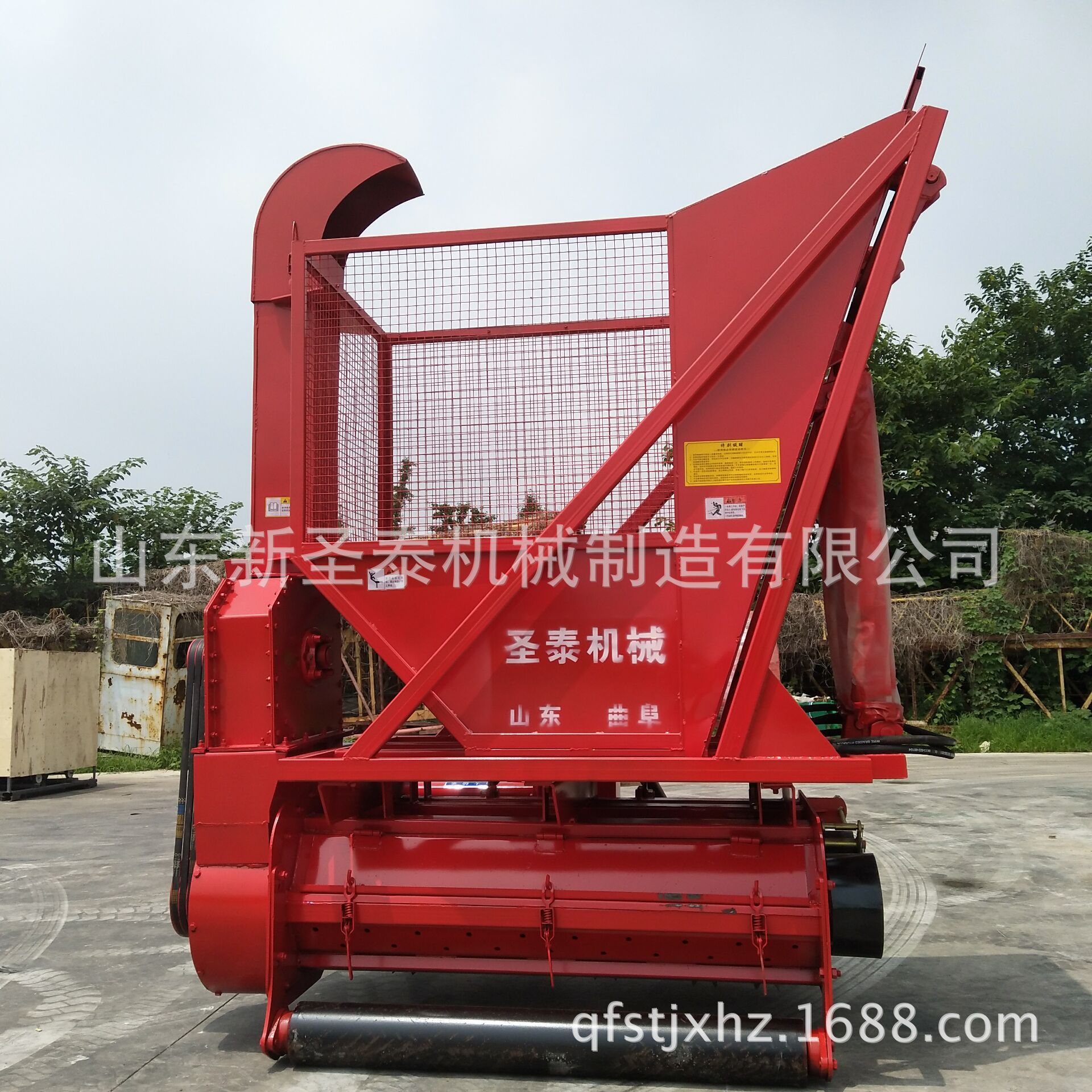 二次揉搓回收機 (1)