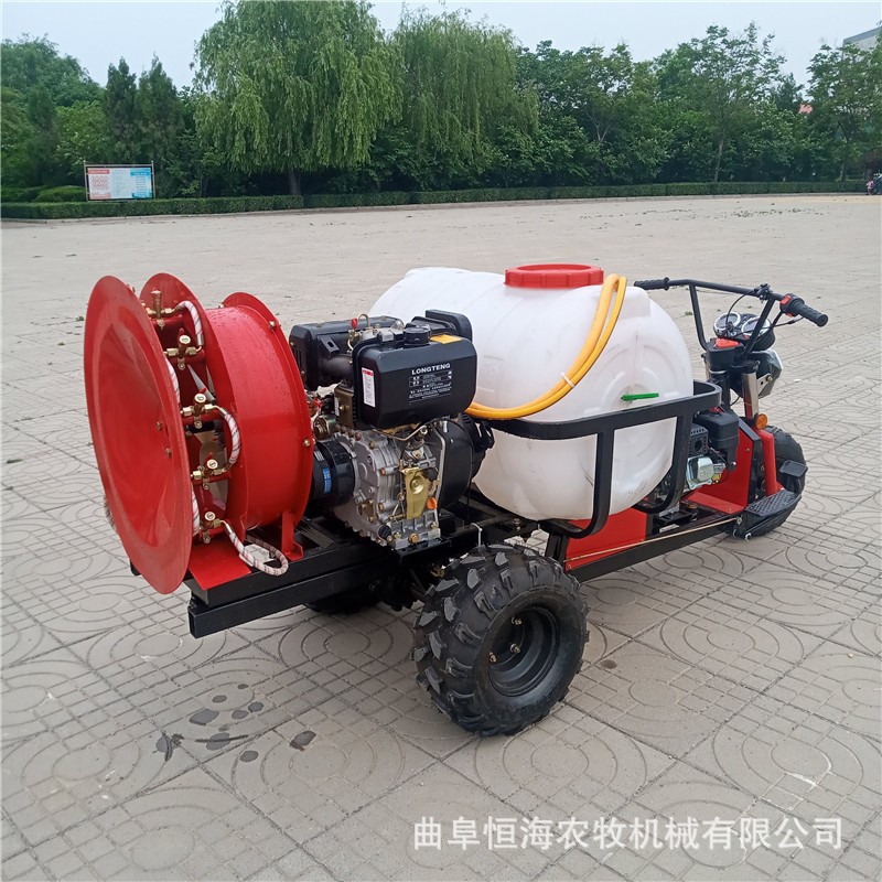 新款果園噴霧機 供應規格全苗圃打藥機價格 菜地自走式噴霧器圖片