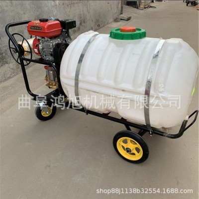 菜地除草打藥殺蟲機(jī)械 手推式汽油噴霧器 澆花消毒噴藥機(jī)