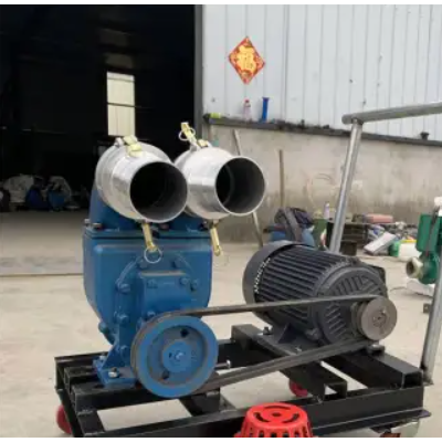 養殖用抽糞泵污水泵 電機款高壓噴灌泵 移動式柴油抽水機抗旱澆地