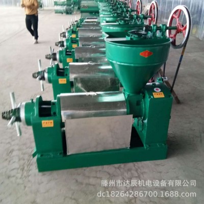 廠家供應南通市120型大豆 菜籽 茶籽榨油機器 胡麻籽榨油機